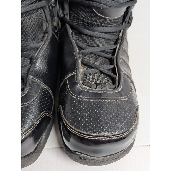 Morrow Snowboard Boots Men\'s‎ US 8 Black Lace-Up Winter Snow Gear All Mountain main image 12